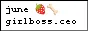 A small icon representing June's website