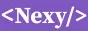 A small icon representing Nexy's website